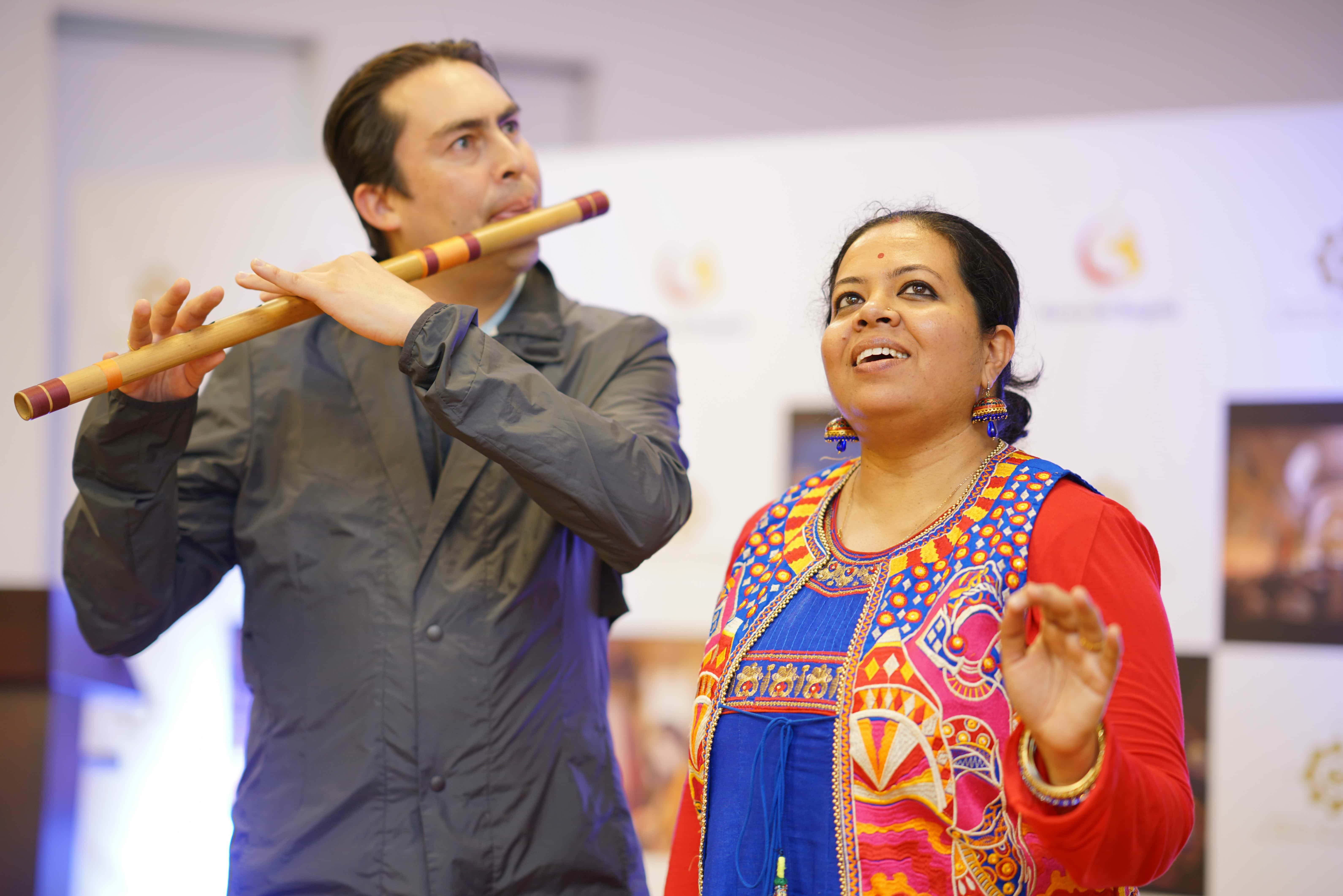 Prelanzamiento 7mo Festival Internacional de Música Sacra de Bogotá- Foto: Anandita Basu y Andrés Alarcón