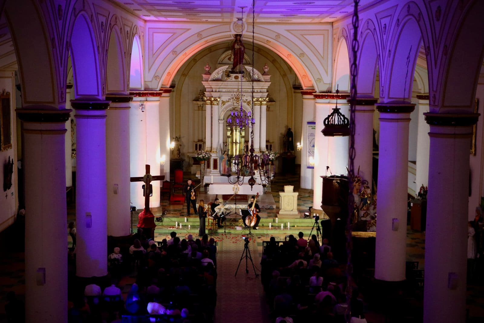 PROGRAMACIÓN DE COLOMBIA ES MÚSICA SACRA