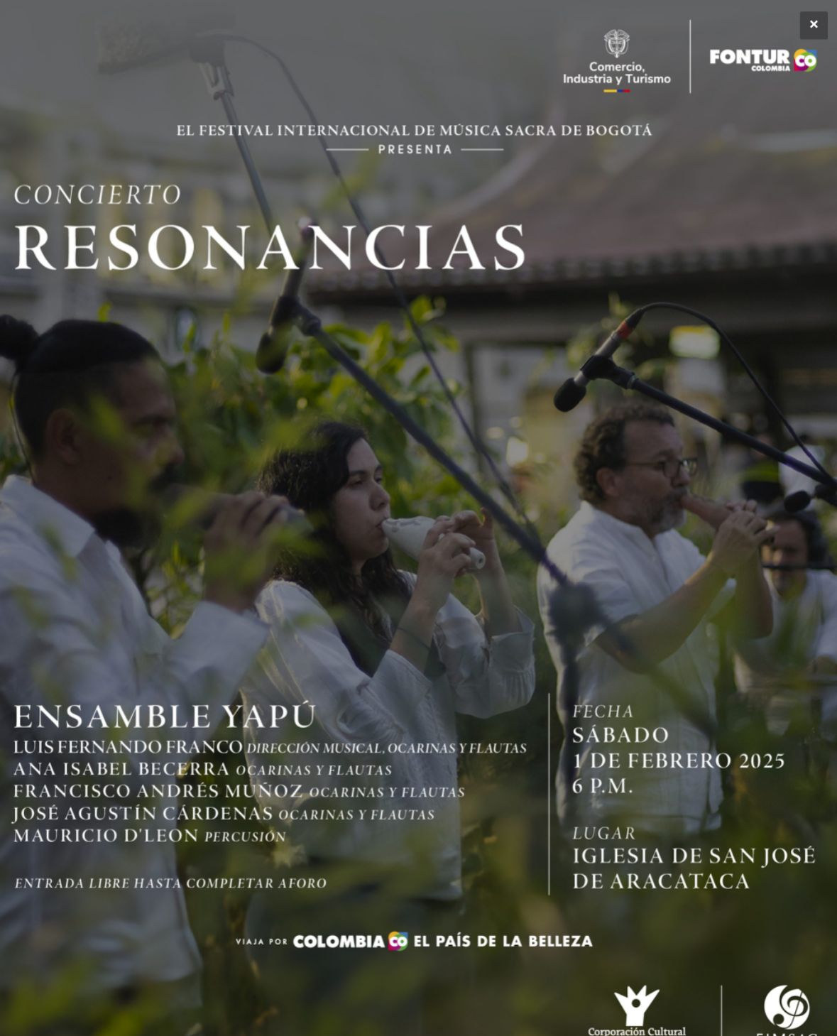 Música ancestral en el corazón de Macondo